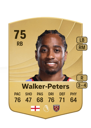 Walker-Peters - 75 - Common