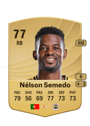 Nélson Semedo - 77 - Common
