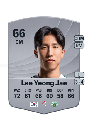 Lee Yeong Jae - 66 - Common