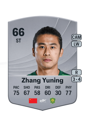 Zhang Yuning - 66 - Common