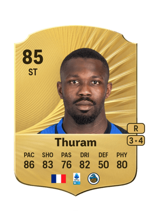 Thuram - 85 - Rare