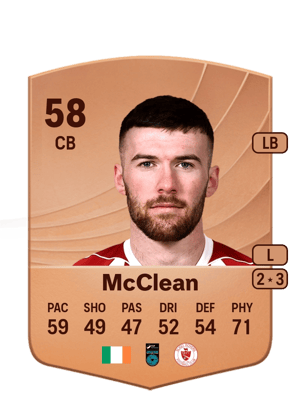 McClean - 58 - Common