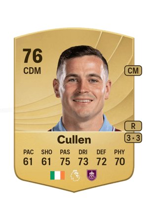 Cullen - 76 - Common