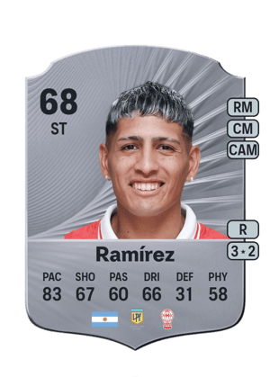 Ramírez - 68 - Rare