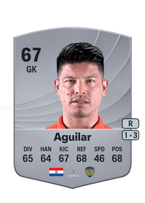 Aguilar - 67 - Common