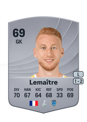 Lemaître - 69 - Common