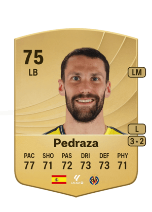 Pedraza - 75 - Common