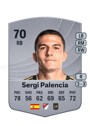 Sergi Palencia - 70 - Common