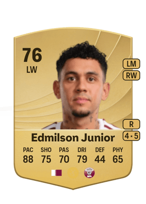 Edmilson Junior - 76 - Common