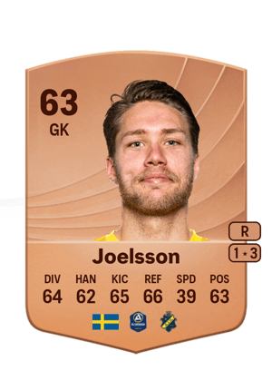 Joelsson - 63 - Common