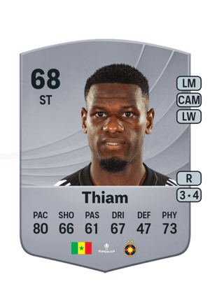 Thiam - 68 - Common