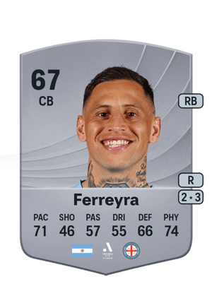 Ferreyra - 67 - Common