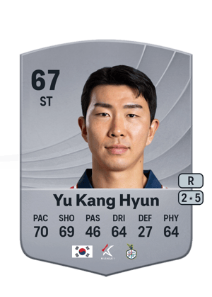 Yu Kang Hyun - 67 - Common