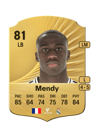 Mendy - 81 - Rare
