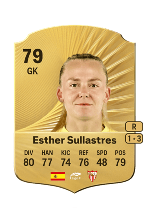 Esther Sullastres - 79 - Rare