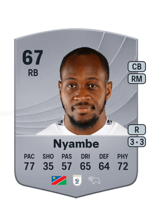 Nyambe - 67 - Common
