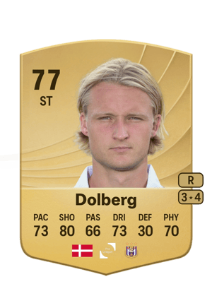 Dolberg - 77 - Common