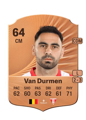 Van Durmen - 64 - Rare