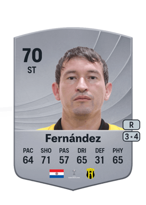 Fernández - 70 - Common