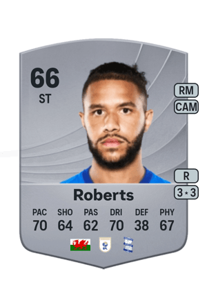Roberts - 66 - Common