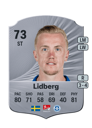 Lidberg - 73 - Rare