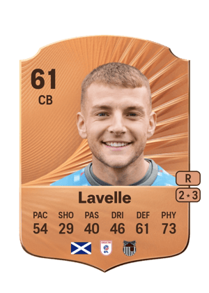 Lavelle - 61 - Rare