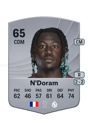 N'Doram - 65 - Common