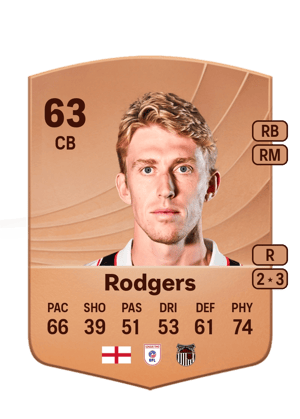 Rodgers - 63 - Common