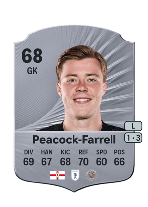 Peacock-Farrell - 68 - Rare