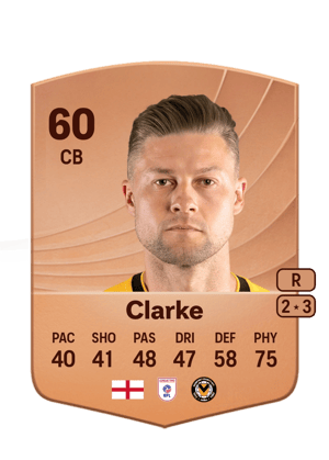 Clarke - 60 - Common