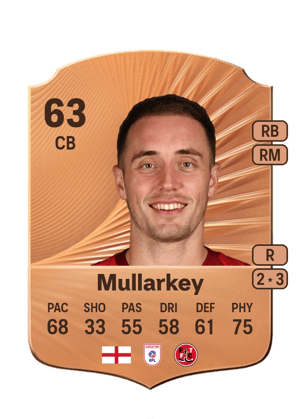 Mullarkey - 63 - Rare