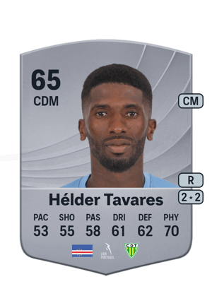 Hélder Tavares - 65 - Common