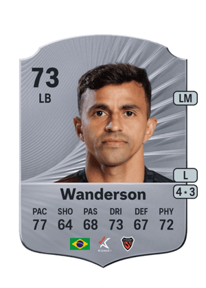 Wanderson - 73 - Rare
