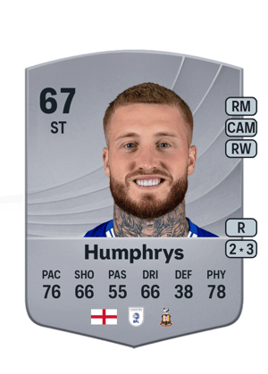 Humphrys - 67 - Common