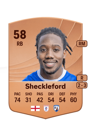 Sheckleford - 58 - Common