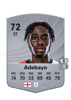 Adebayo - 72 - Common