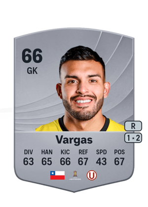 Vargas - 66 - Common