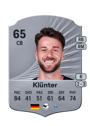 Klünter - 65 - Rare