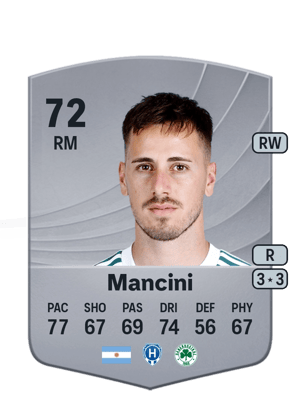 Mancini - 72 - Common