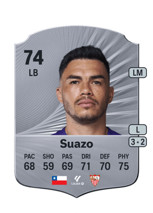 Suazo - 74 - Rare