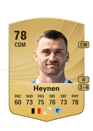 Heynen - 78 - Common