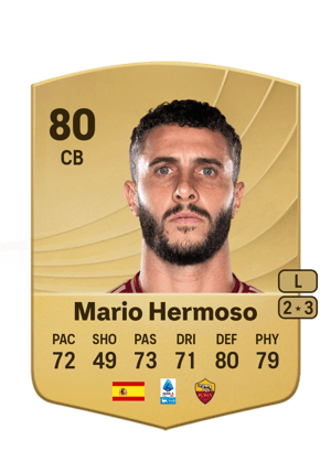 Mario Hermoso - 80 - Common