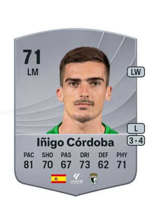 Iñigo Córdoba - 71 - Common