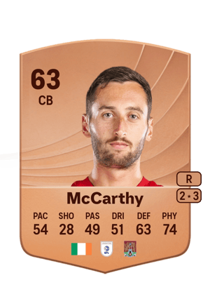 McCarthy - 63 - Common