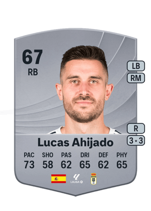 Lucas Ahijado - 67 - Common