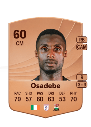 Osadebe - 60 - Common