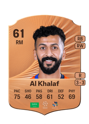 Al Khalaf - 61 - Rare