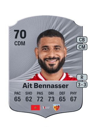 Ait Bennasser - 70 - Rare