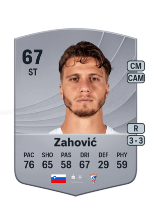 Zahović - 67 - Common