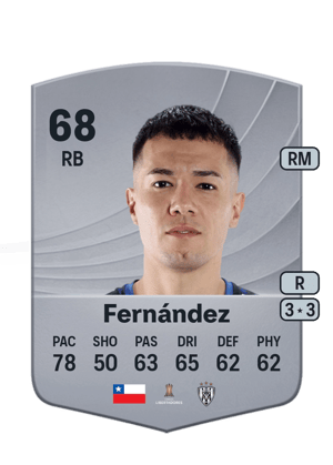 Fernández - 68 - Common